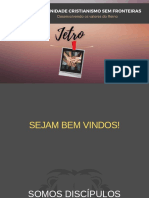 Slides Jetro - Somos Discípulos Gerando Outros Discípulos