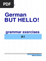 German A1-B1 Learning Resources | PDF
