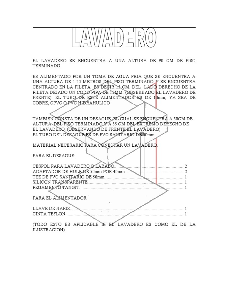 LAVADERO