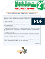 Textos Informativos Para Segundo Grado de Primaria