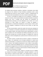 Abaixo Assinado - Texto Definitivo
