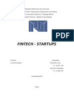 Fintech y Startups