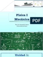 Introducción a la Física I: Mecánica (Prof. Fernando E. Serna