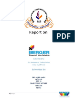 Berger HRM Report