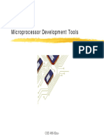Microprocessor Dev Tools & Arch