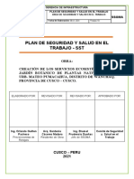 Plan de SST Jardin Botanico Version Final