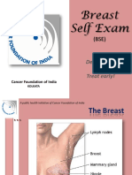 Breast Self Exam