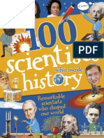 100 Scientists Who Made History (DK)