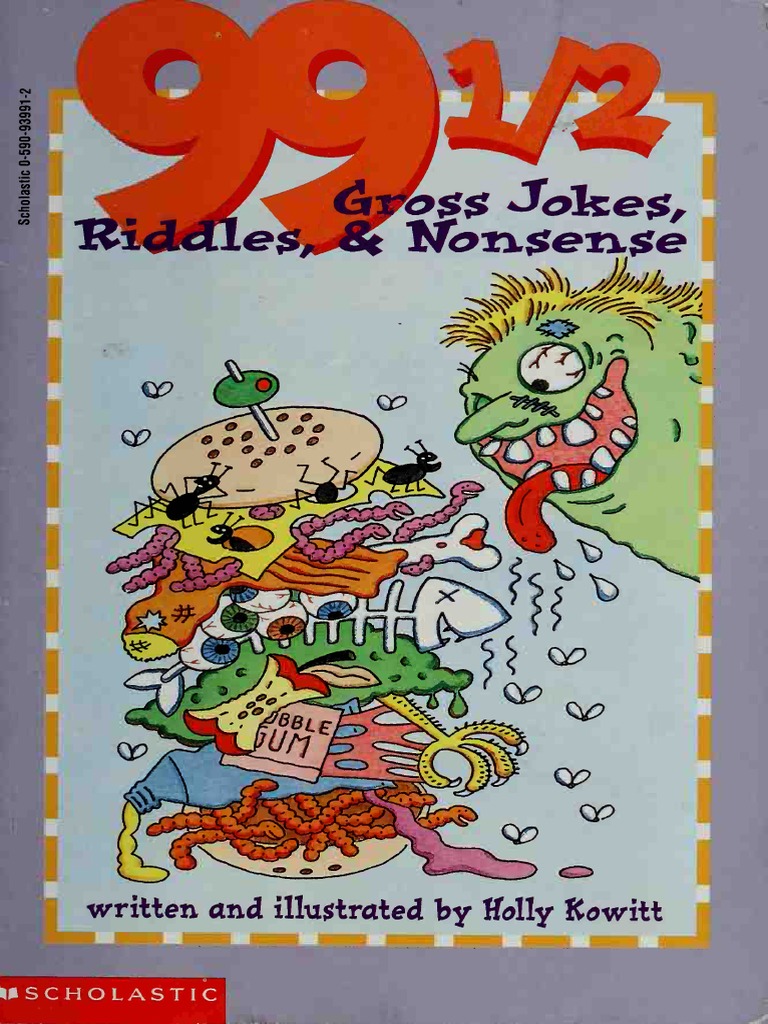 99 12 Gross Jokes, Riddles, & Nonsense - Nodrm | PDF
