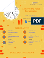 Investigación Sobre Motores de Polos Sombreados - Grupo A Equipo 3