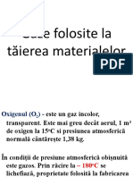 2.gaze Folosite La Tăierea Materialelor