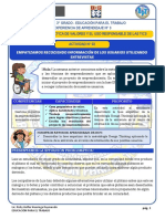 Ficha de Actividad Estudiante #11 - 3°