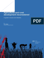 IFAD RESEARCH SERIES 1 Agricultural and