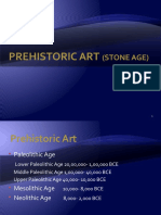 Prehistoric Art (Stone Age)