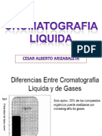 Fases móviles, solventes y reservorios en cromatografía líquida