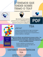 Presentación Sobre TEA