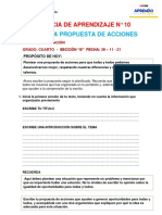 Actividad 30 de Comunicación 1