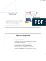La Calidad de La Electricidad Expuesto