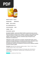 Dextrodel: Uso y Dosis Pediátrica | PDF