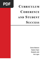 Curriculum Coherence and Student Success - EnglishSummary_web