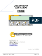 Weight Viewer User Manual Ed840