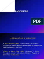 I. Radiométrie
