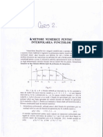 Curs 2 Metode Numerice Pentru Interpolarea Functiilor A