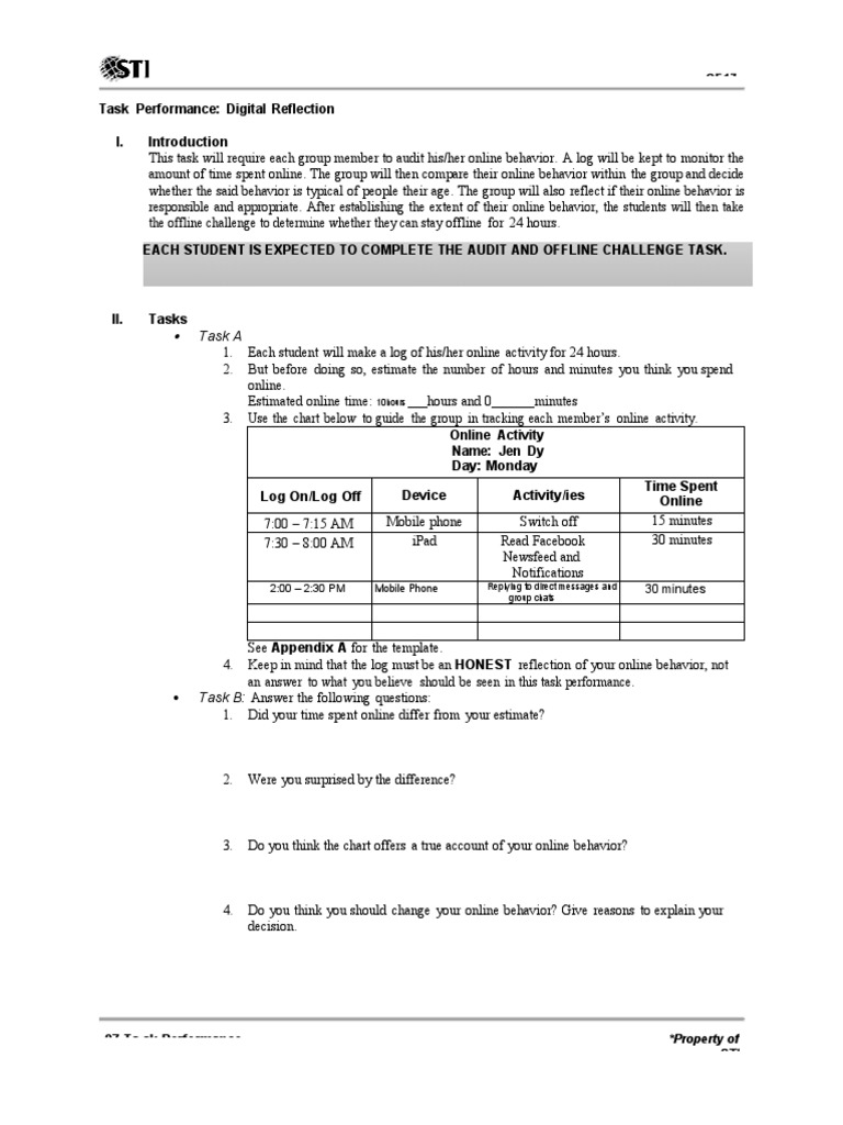 Sts Prefinals Task Performance Calvin Carl L.alandy | PDF