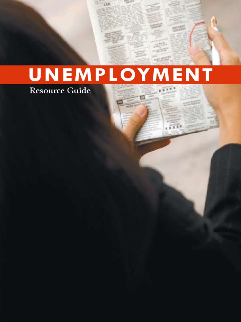Unemployment Resource Guide in Pennsylvania PDF Employment Health