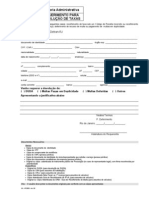 Formulário para Devolução de Taxas Detran-RJ