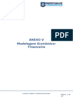 Anexo V - Modelagem Economico Financeira