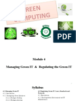 Green Computing Module 4