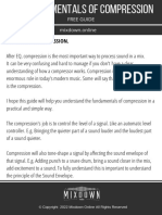 The Fundamentals of Compression Free Guide-MixdownOnline