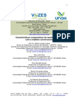 CABRAL - Características Comparativas Da Madeira Plástica