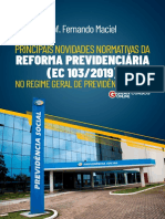 E Book Principais Novidades Normativas Da Reforma Previdenciaria Prof Fernando Maciel