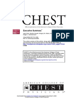 ANTITHROMBOTIC AND THROMBOLYTIC THERAPY GUIDELINES 8thACCP