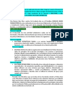 Act 2 - DOCTRINA Y REGIMEN INSTITUCIONAL