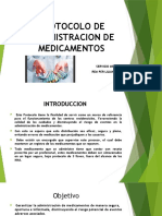 Protocolo de Administracion de Medicamentos