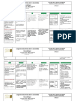 Plan de Area Ciencias Naturales Grado 7 2021