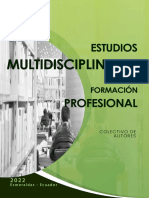 Estudios Multidisciplinares en La Formación Profesional