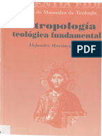 Antropología Teológica Fundamental
