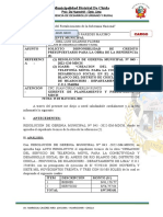 Informe Gdur Solicito Disponibilidad Presupuestal Rio Blanco