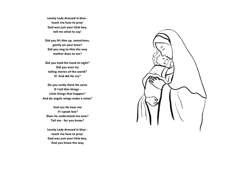 knee length dresses for ladies Lovely Lady Dressed In Blue LPC – National Shrine of St. Dymphna