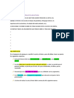 2da. Parte. La Elaboración de La Carta