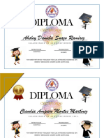 Diplomas Sexto