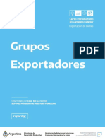 5.4 Grupos Exportadores