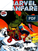 Marvel Fanfare Vol 1 001 March 1982