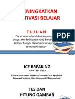 Slide PPT Dan Ice Breaking - Meningkatkan Prestasi Belajar