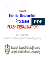 7 - Multistage Flash Desalination