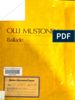 Olli Mustonen Ballade